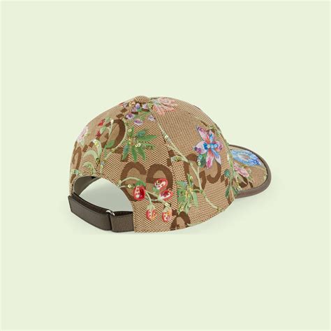 gucci fleur casquette